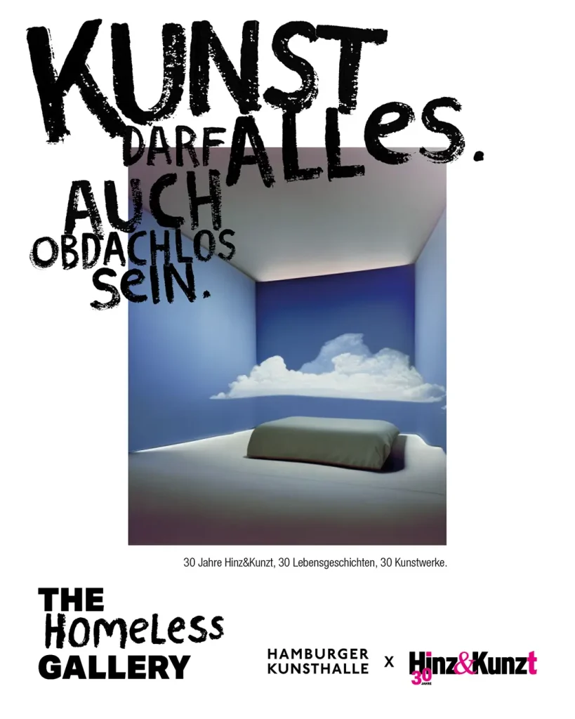 The Homeless Gallery | Katalog